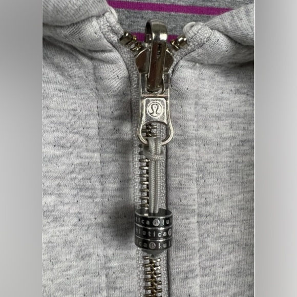 Lululemon Aura hoodie zip-up reversible vintage Y2K style - Picture 4 of 7